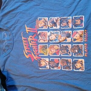 Street fighter novelty shirt